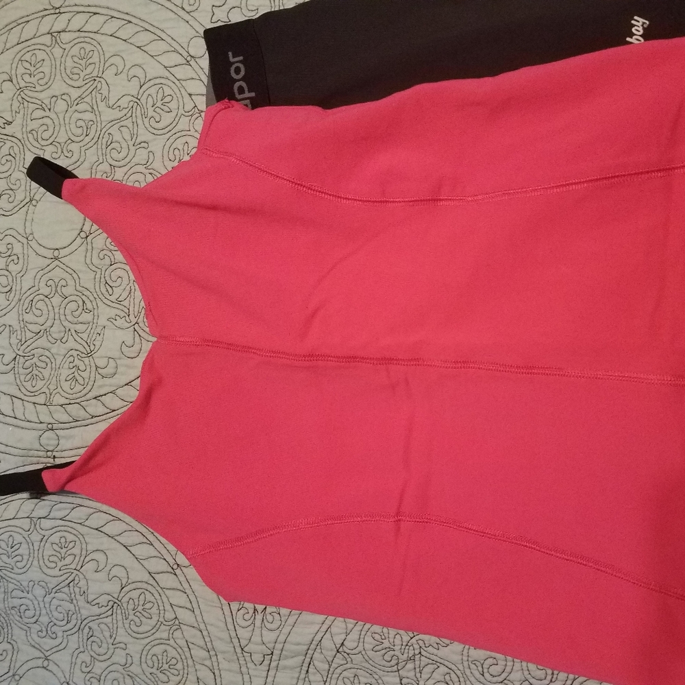 Active wear bundle, spandex + top
